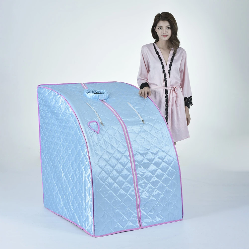 Indoor Use Portable Personal Home Steam Sauna Tent For One Person The Relax Steam Sauna