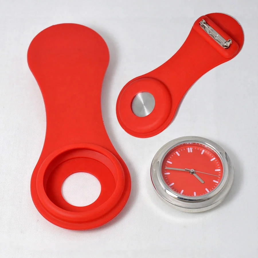 Customized Gifts antique Brooch FOB watch personalized best silicone quartz watches for nurses Electronic Pocket Watch