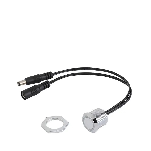 Nodav Patent Cabinet Touch Dimmer 12v Smart Led Light Touch Sensor Switch