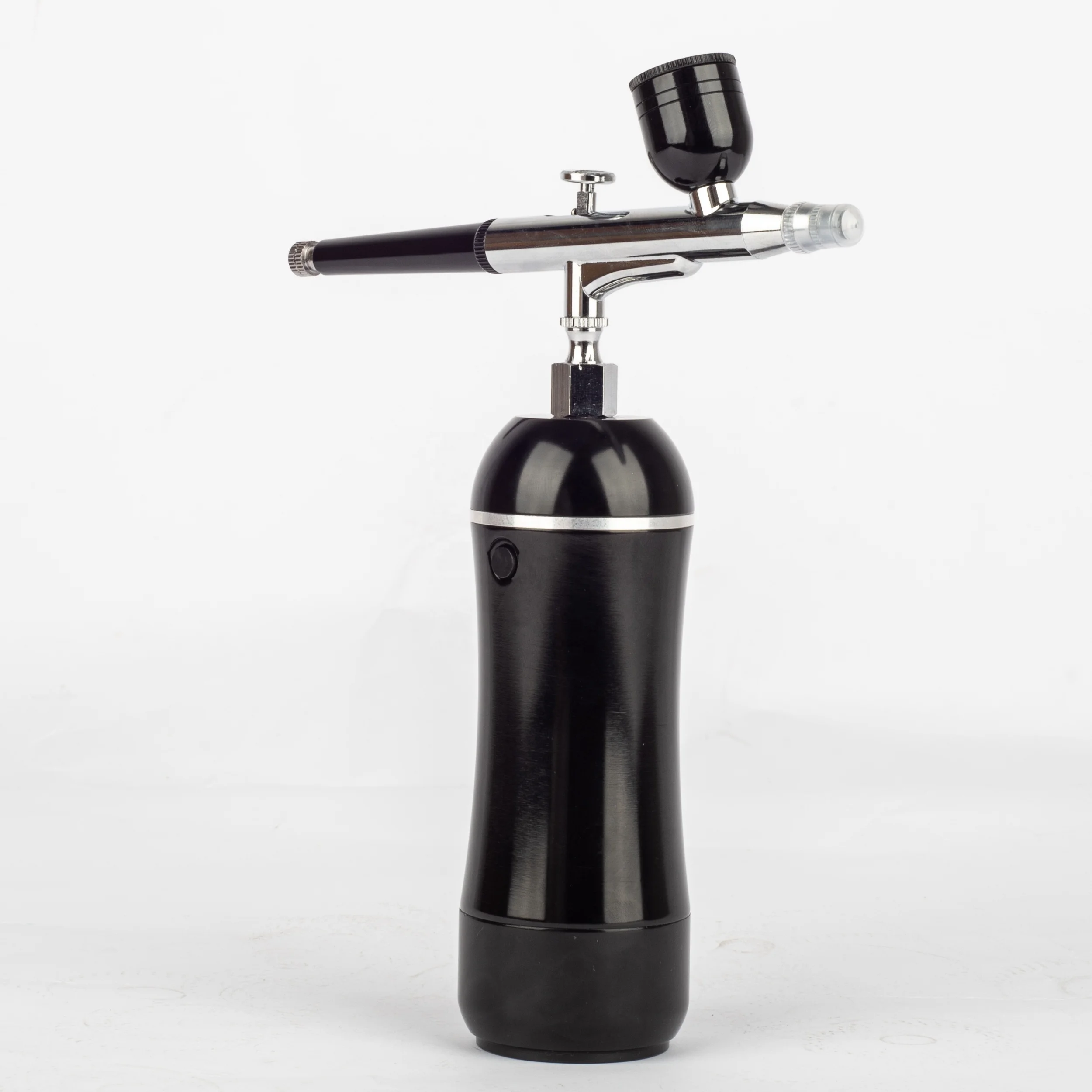 Rechargeable make up airbrush kit With Batteries airbrush makeup air compressor set