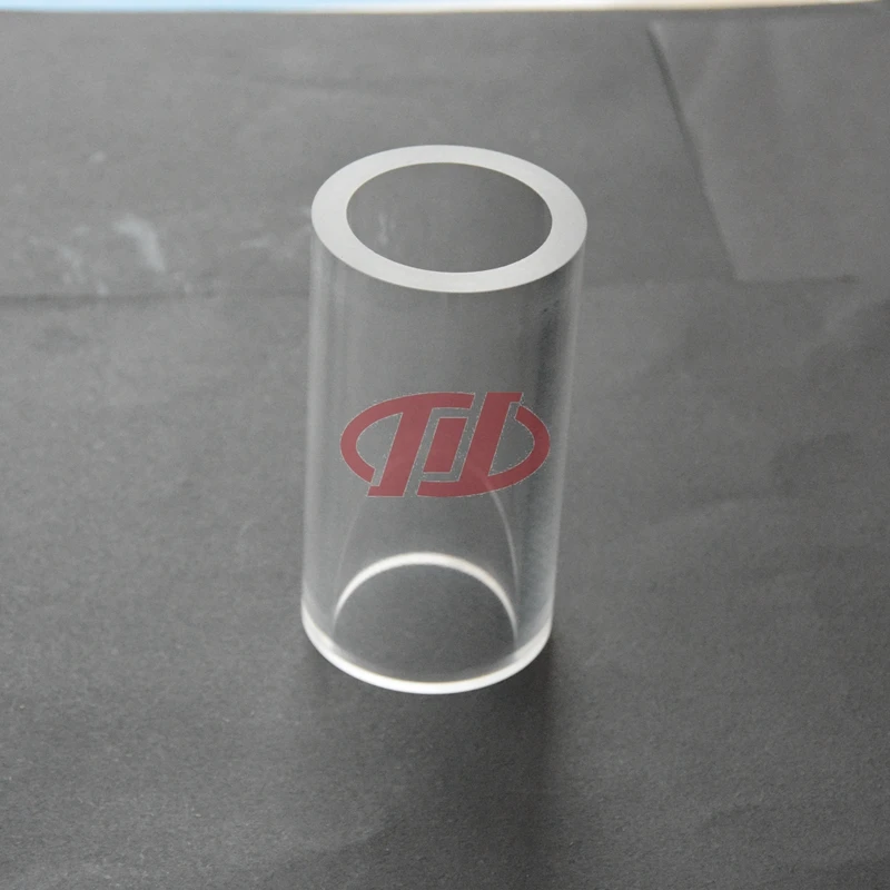 Polish Sapphire Rod  Tube Rod Sapphire Glass  Polish Unpolished Sapphire Rod