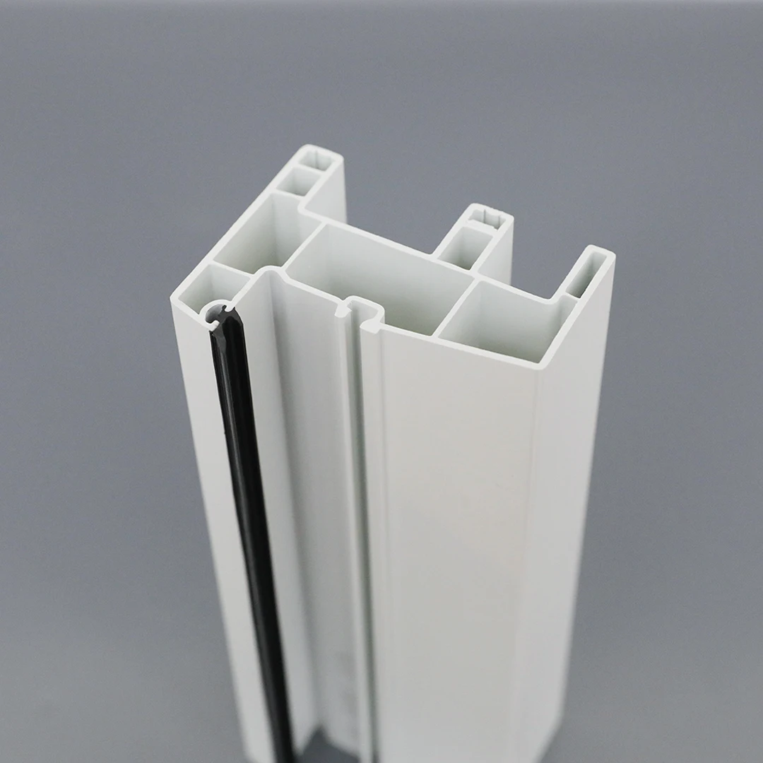 extrusion colorful pvc doors and UPVC windows Profiles / pvc profile for windows and doors / upvc profiles for door and window