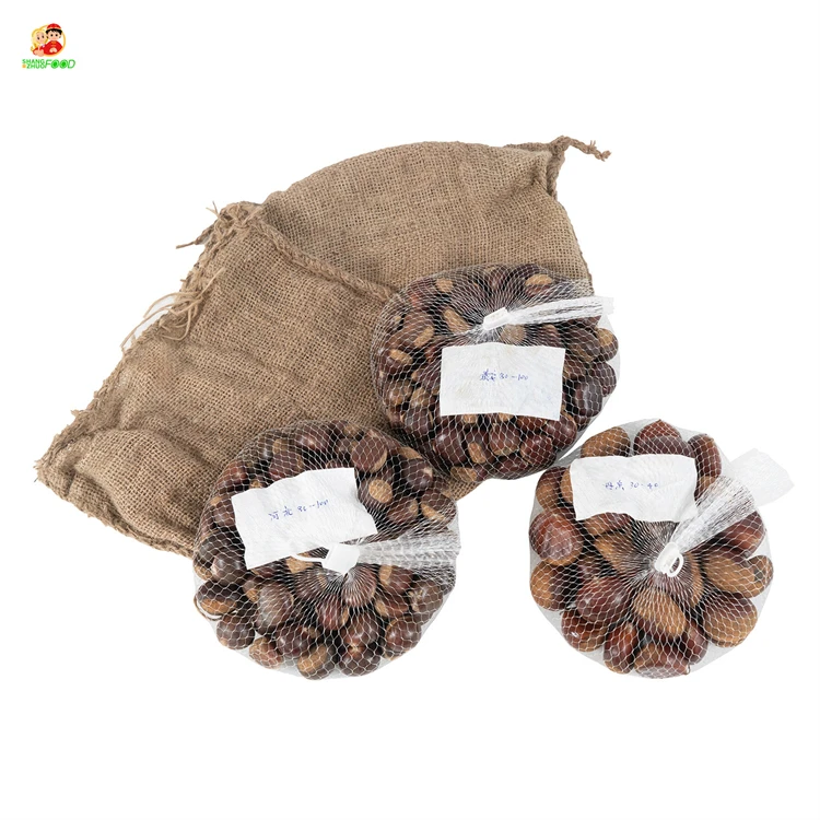 Лучший вкус китайский свежий сладкий каштановый свежий каштаны вкус аутентичный