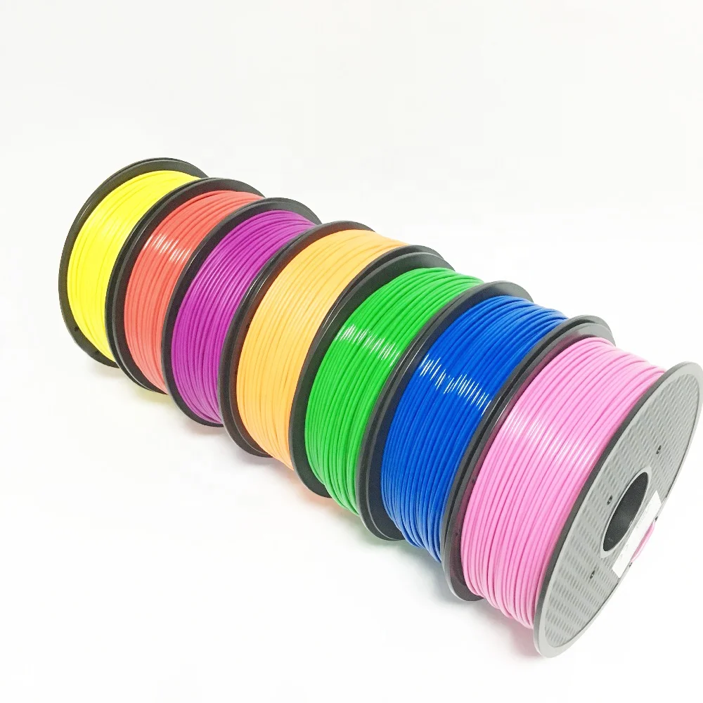 Специальное волокно ASA POM 1,75 мм Мраморный PLA нейлон PC 1 кг Дерево PVA углеродное волокно для нити 3D-принтера