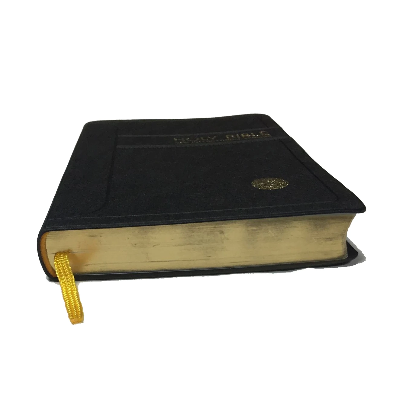 Wholesale cheap leather cover bible book case polyresin holy bible christian books and bibles