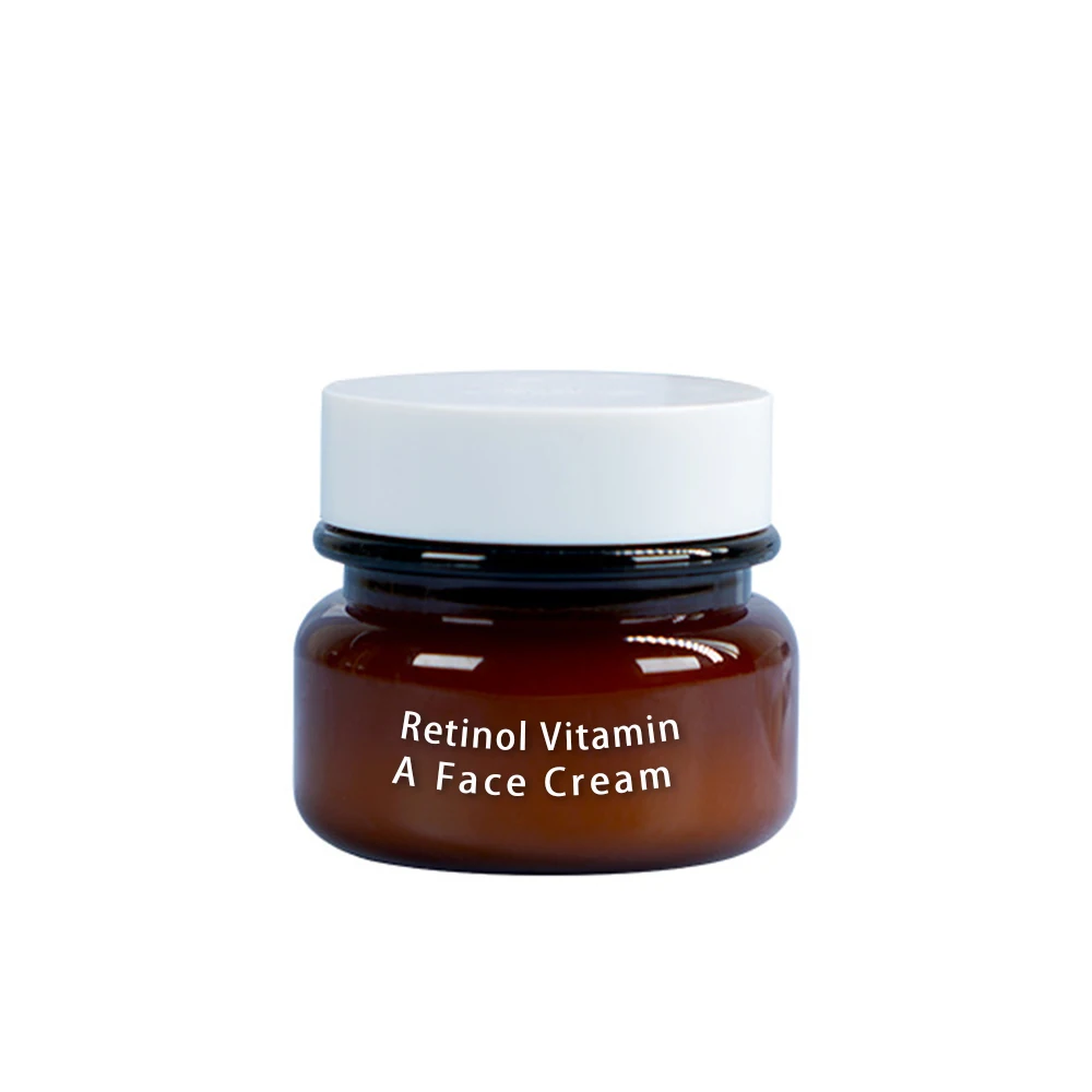 Anti Aging Remove Wrinkle 2.5% Retinol Moisturizer Face Cream Hyaluronic Acid Vitamin E Collagen Smooth Whitening Cream