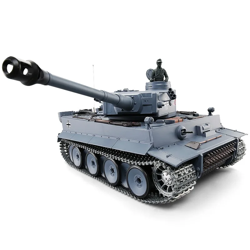 3818-1Pro Toys Toys Wholesale Big Scale Henglong 116 Rc German Tiger Tank Shoot