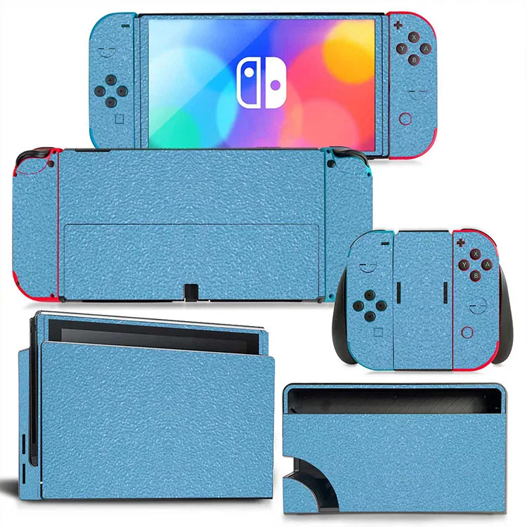 Custom Vinyl Skin Case Cover Decal Skin Sticker For Nintendo Switch Oled Console Joy Con Grip Controller Dock Station