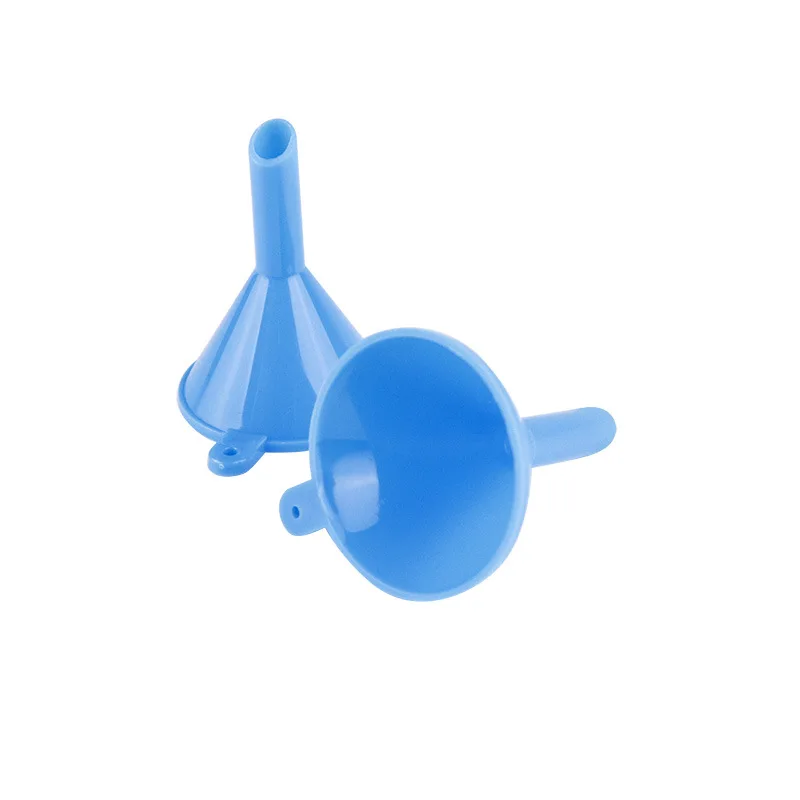 Wholesale Plastic Material Mini Funnel Laboratory Cheap Clear Plastic Funnel Perfume Dispensing Funnel