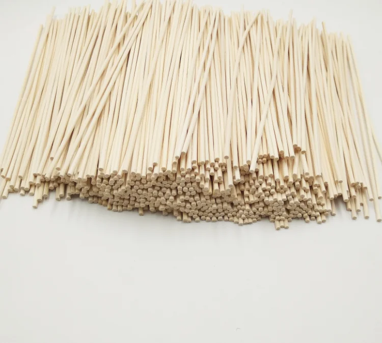 Factory Direct Sale Natural Wood Sticks Rattan Diffuser Sticks Reed Sticks