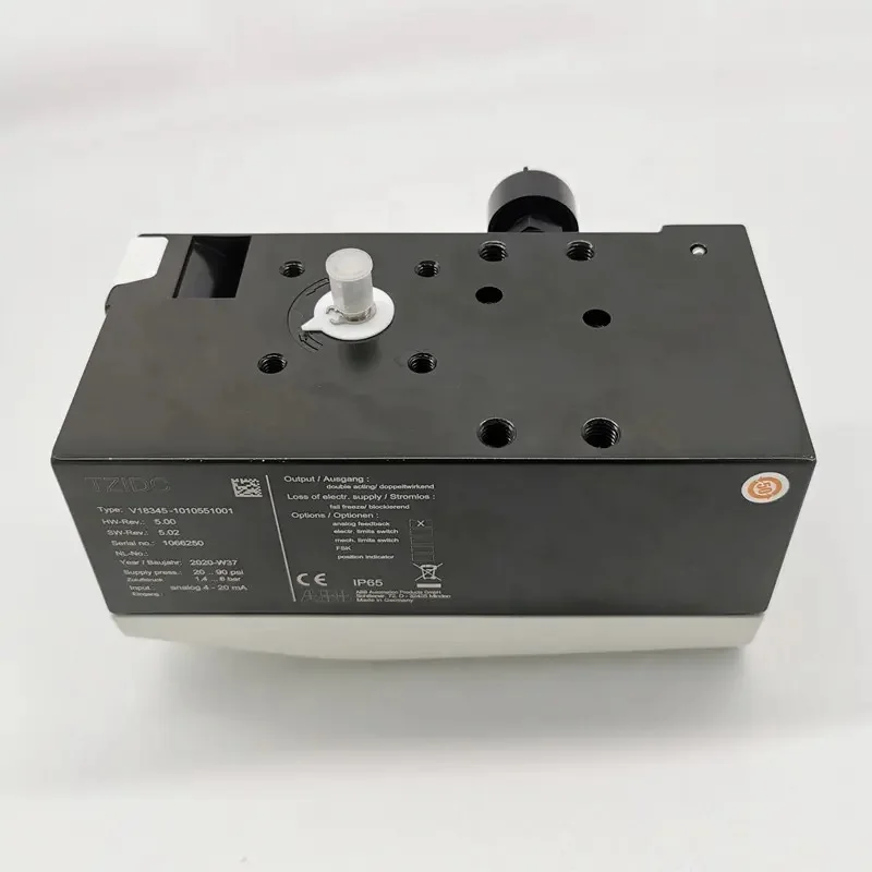NEW AND ORIGINAL Smart A-BB siemens TZIDC digital Valve Positioner V18345-1020521001 V18345-1010261001 V18345-1020551001