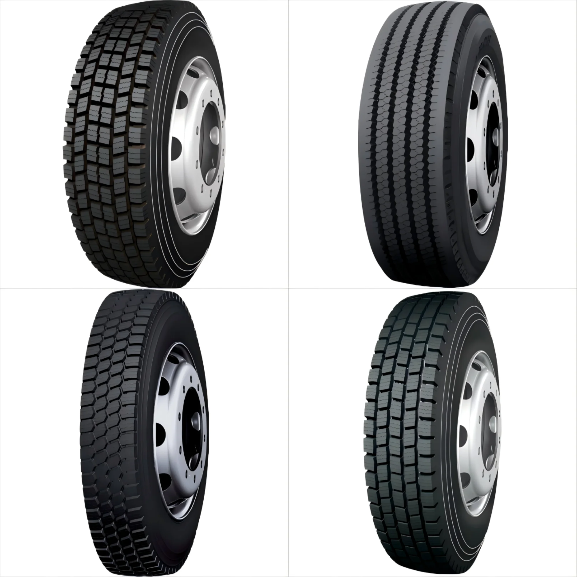 Hot Sale Longmarch 11R24.5 285/75R24.5 TBR 518 Truck Tyre truck tire 11R24.5 285/75R24.5