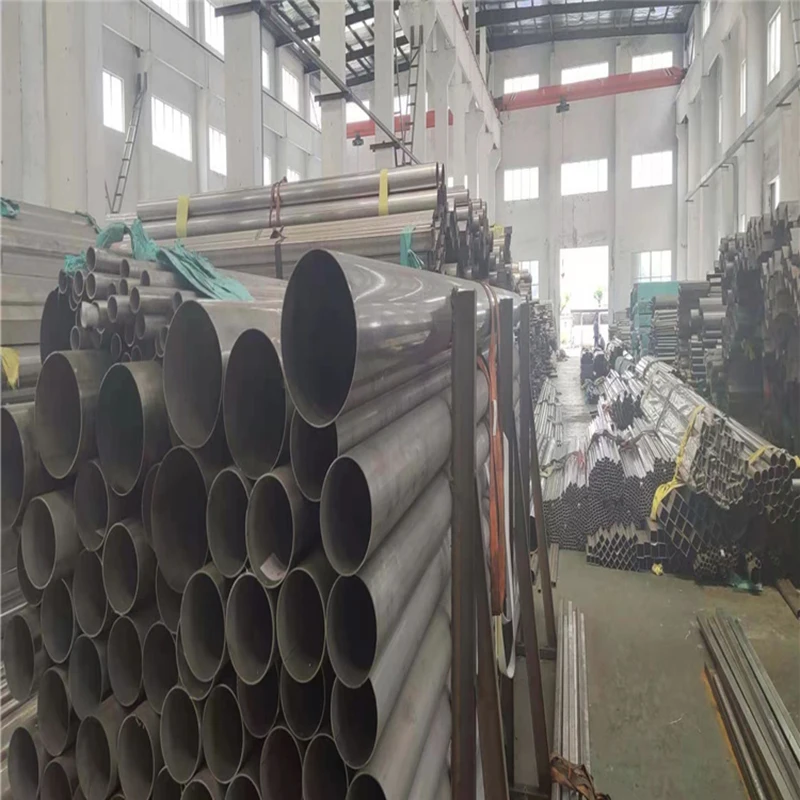 Heavy Weight Drill Pipe Welded Steel Pipes Straight Seam Welded Pipe For Building Material