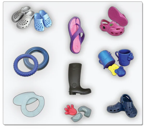 Spot product eva material/eva foam/plastic raw materials for road cone