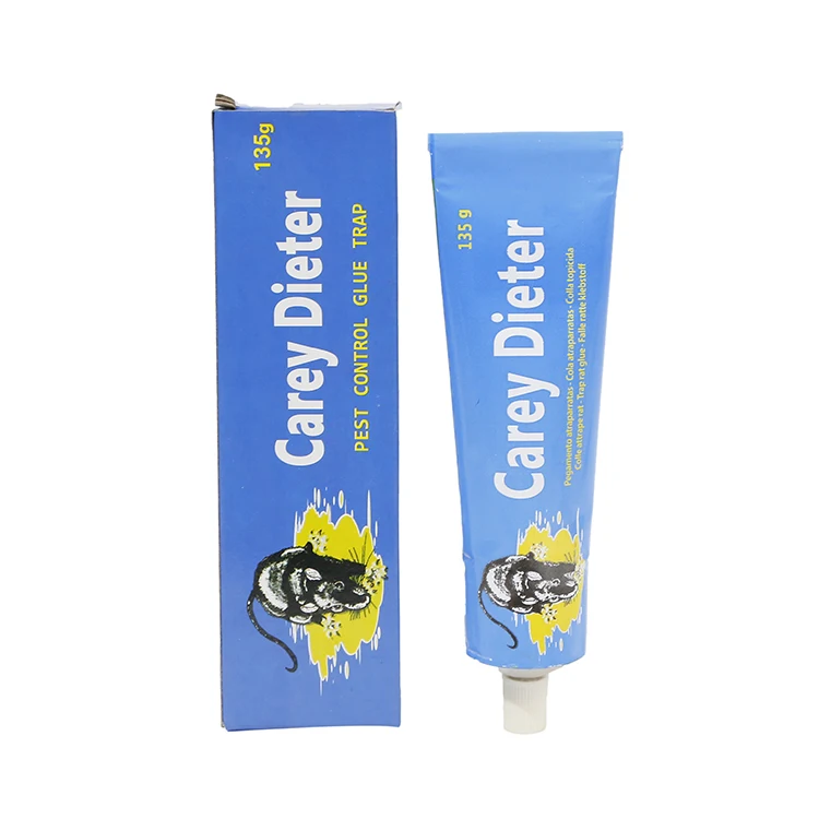 New Design Rat Mice Glue Tube Mice Repeller Glue Adhesive Rat Glue humane with Factory Price