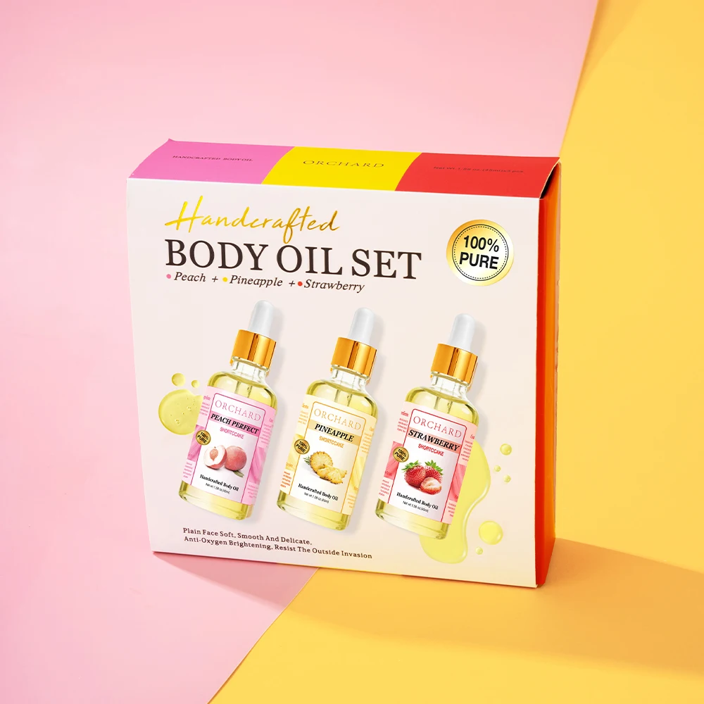 Private Label Body Juice Oil Body Massage Essence Oil Moisturizing Nourishing Fragrance Brightening Body Juice Oil