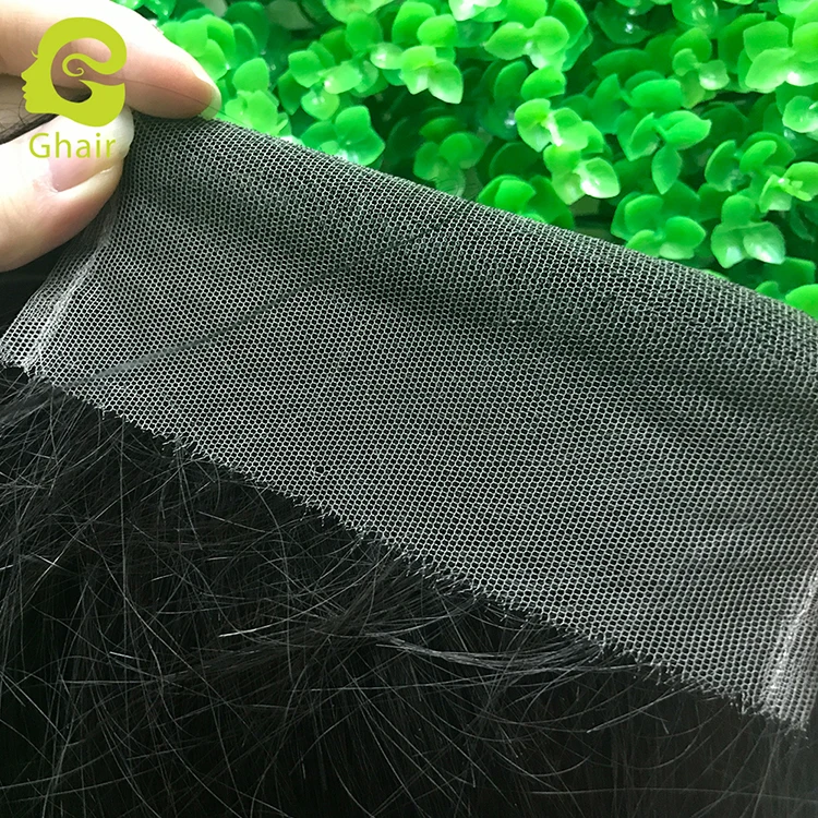 
Wholesale 10A+ HD thin lace closure 5x5 film lace closure in body wave 