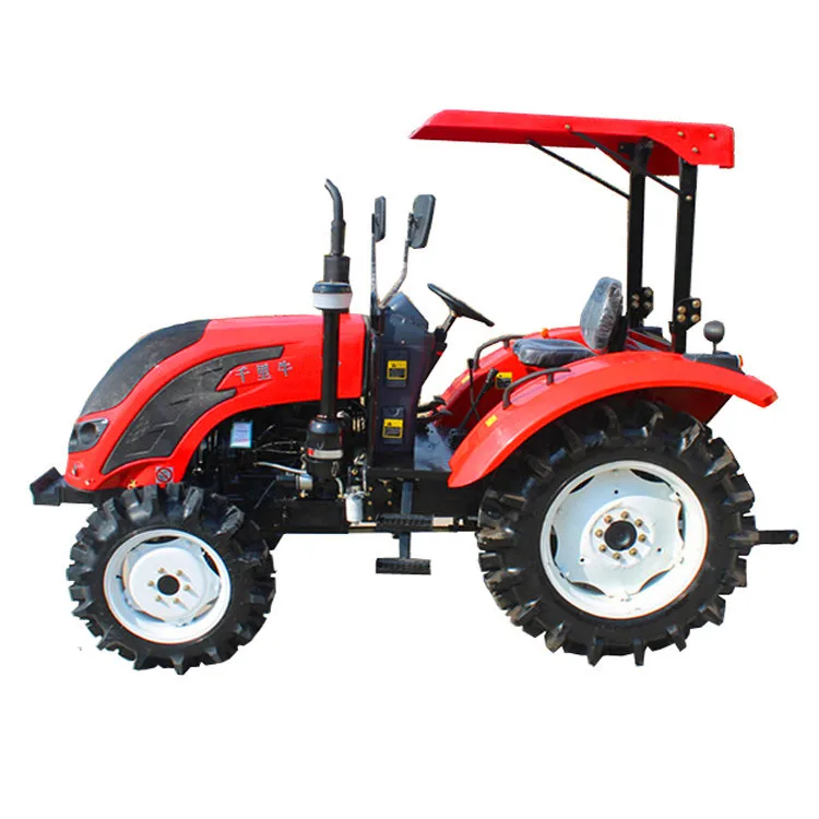 60HP Farm Cabin Tractor,High Clearance Tractor For Sale