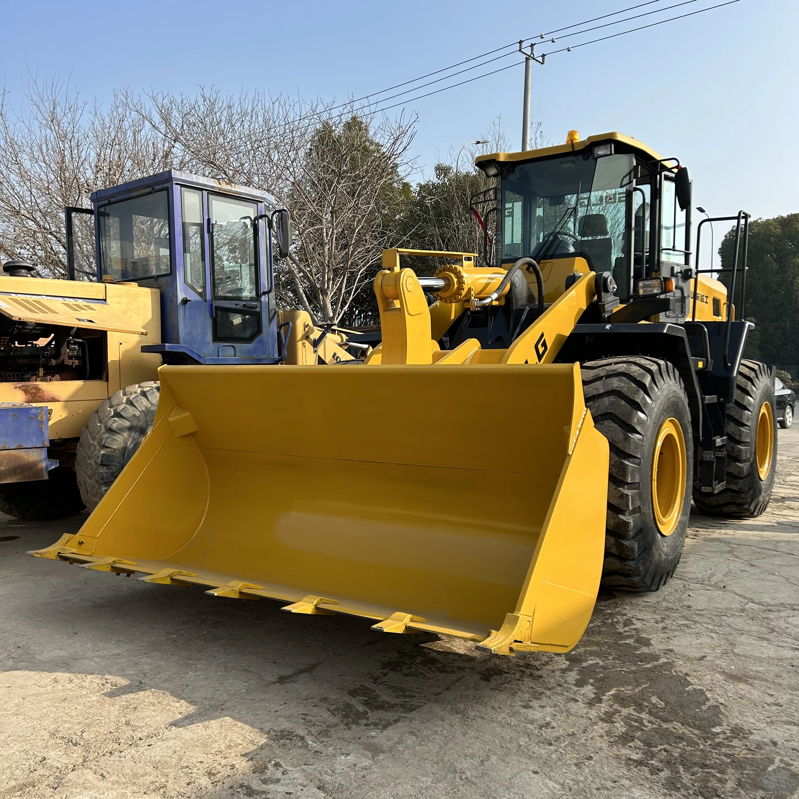 2023 Model Used SDLG L958F 958F 5 ton front wheel loader SDLG 958 958L for sale