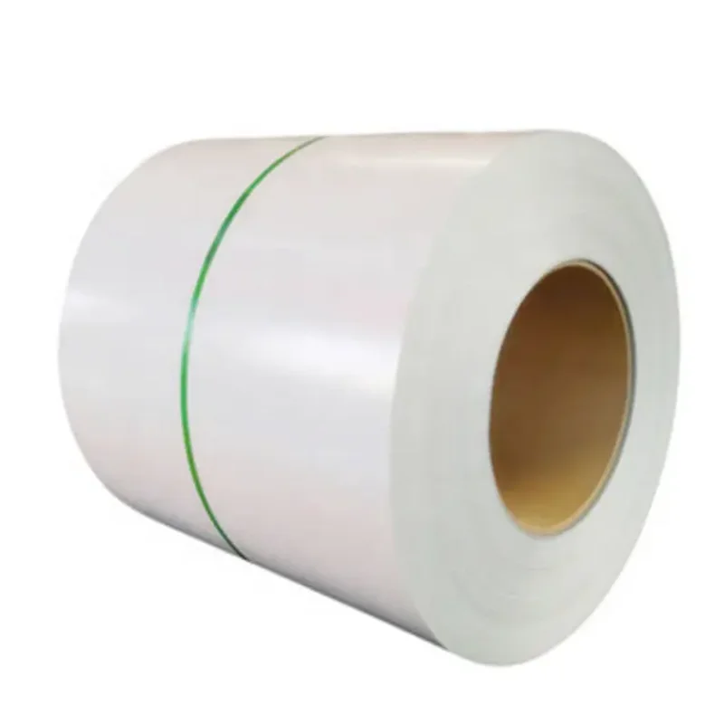 aluminum zinc alloy coated steel sheet in coil Competitive price  ral 9012 white ppgi steel coil writing board