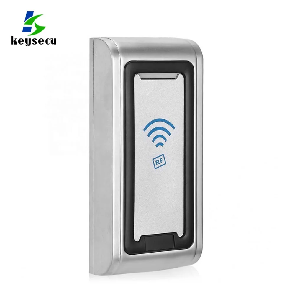 Keysecu New Design Waterproof Metal Case 125khz rfid tag reader