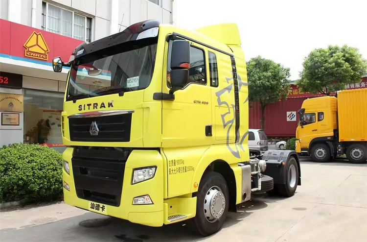 Low Price  howo sitrak c7h SINOTRUK SITRAK-G7 4x2 TRACTOR TRUCK LHD  for sale