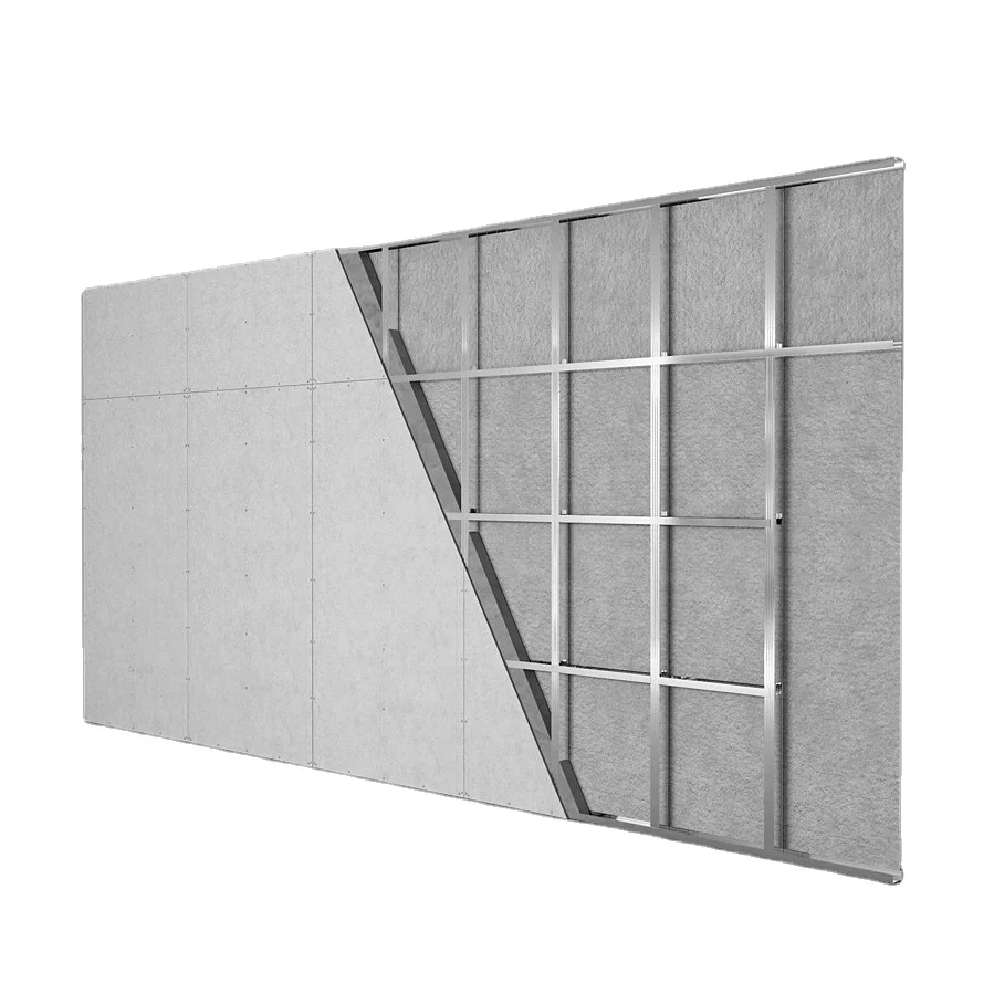 Brazil Philippines Vietnam Non-asbestos Fireproof 6mm Interior Exterior Cladding Cement partition calcium silicate board