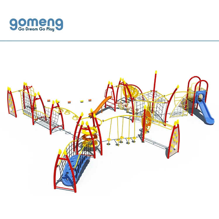 New design rope climbing frames net outdoor playground equipment for kids
