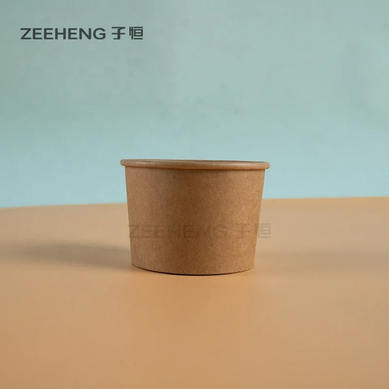 Cheap wholesale eco friendly disposable cute ice cream sauce paper cup