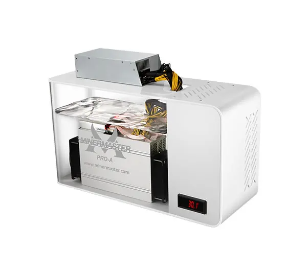 MinerMaster PRO-A+ immersion cooler (Without immersion oil) 4 buyers