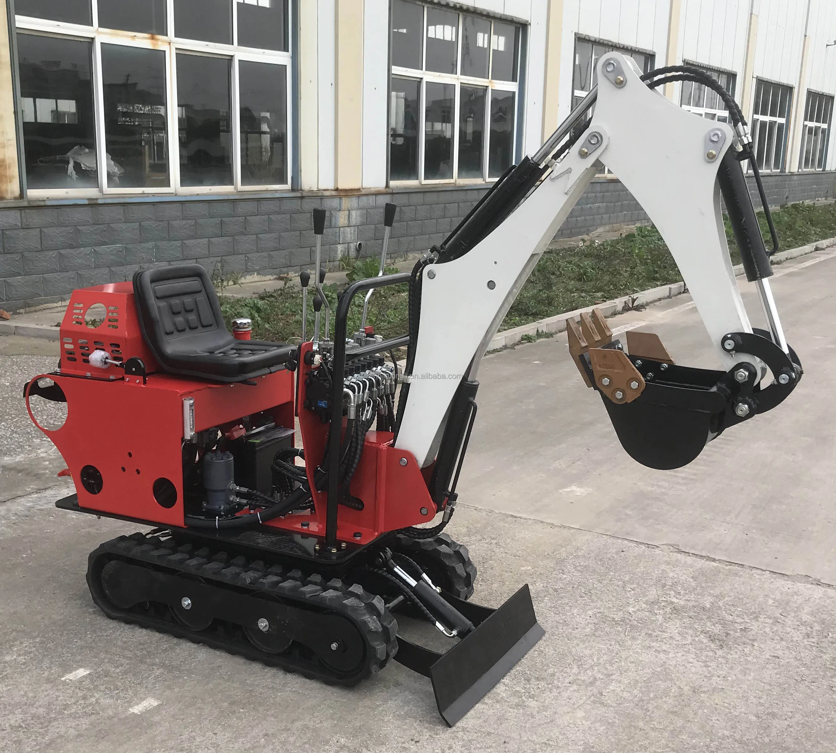 JL Series 800kg Farm Use Starting Motor Mining RC Hydraulic Metal Excavator