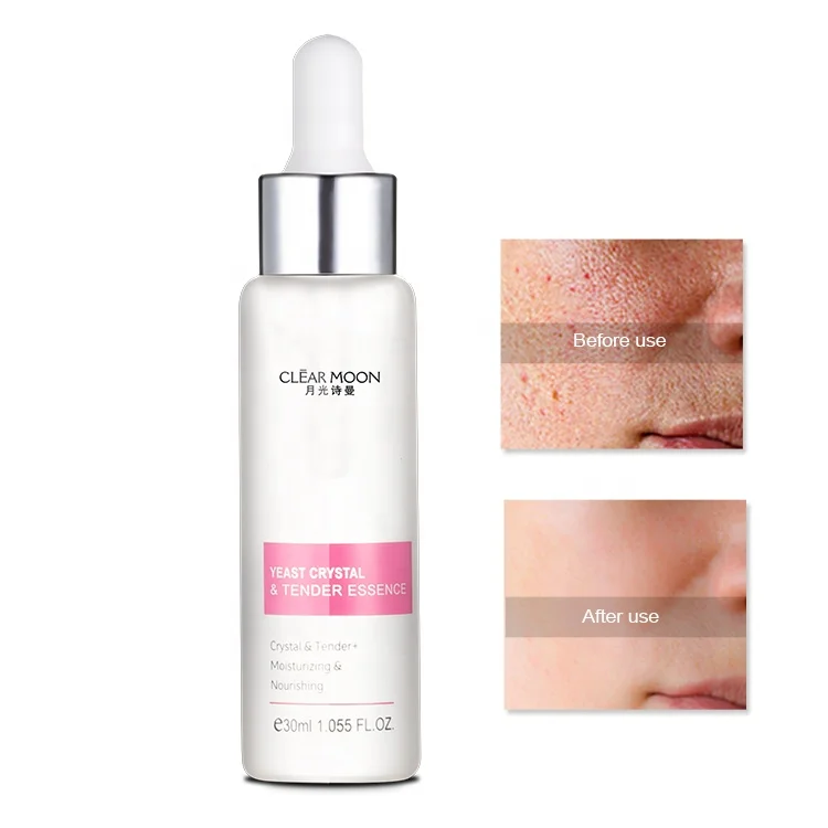 Face skin care hyaluronic acid lightening repairing tender serum