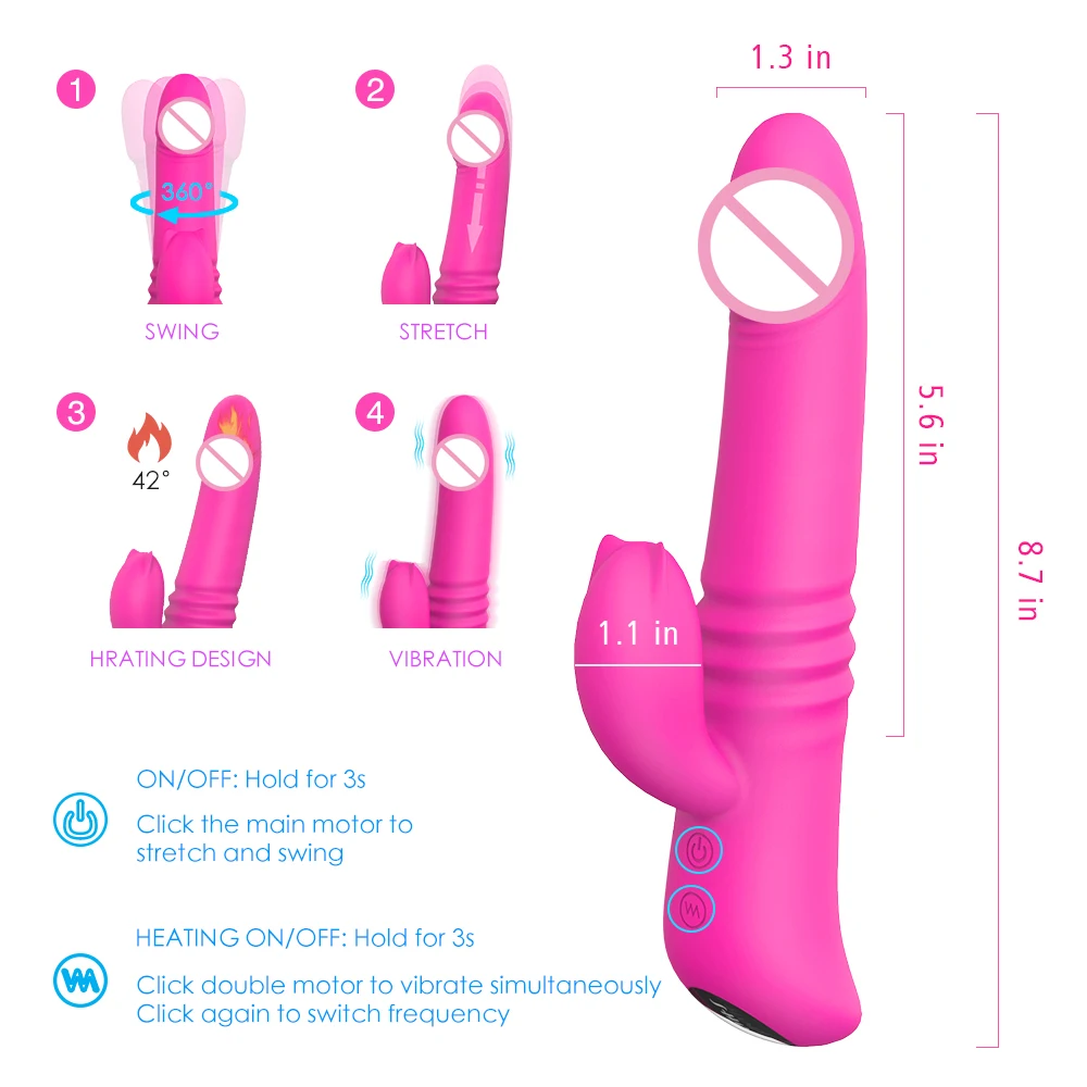 S-HANDE wholesale other sex products soft silicone g spot adult vibrator sex toys for woman