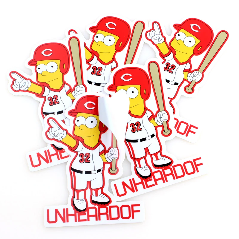 Self Adhesive Irregular Shape Sticker Printing Custom Die Cut Laser Hologram Stickers