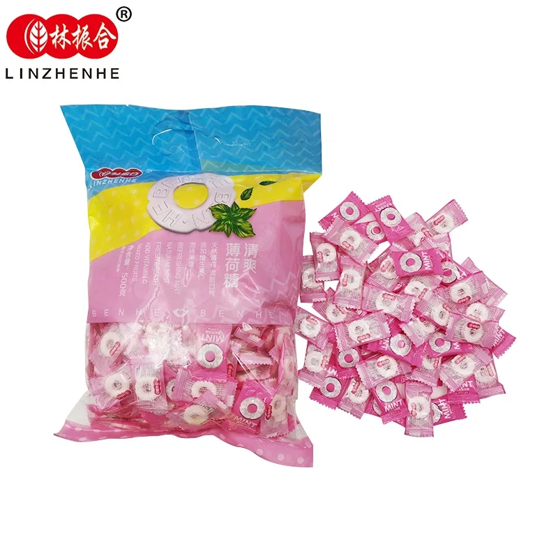 
Cheap sugar free candies pressed candy wholesale from china candy factory 