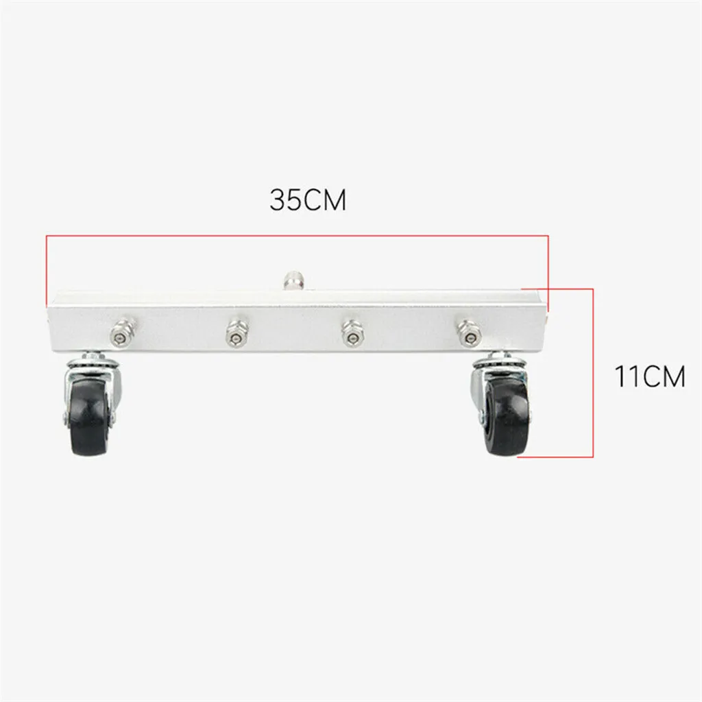 Under Body Car Chassis Washer Automobile Undercarriage Chassis Cleaner Sector High Pressure Washer Nozzle Broom Car Wash Kits