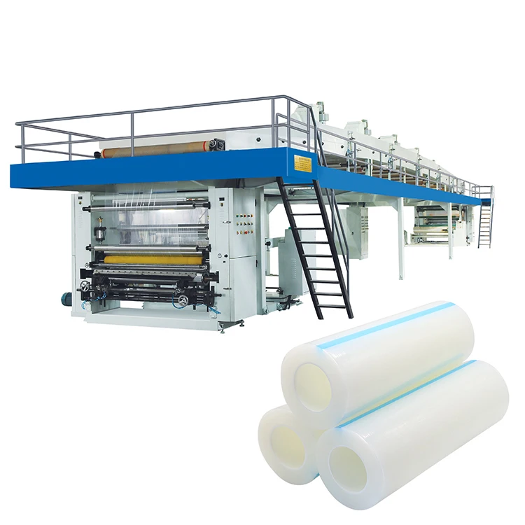 PE film coating equip 600-2500mm width coating machine