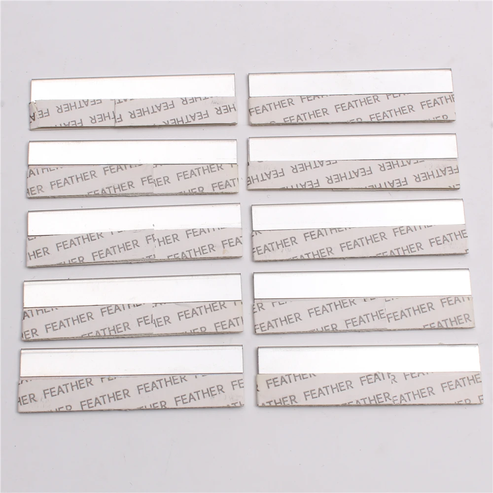 Лезвия для бритвы 1000 шт., сменные головки типа, домашний Профессиональный инструмент для салона, парикмахерской, стрижки волос, лица, Стайлинг для бритья 6002 #