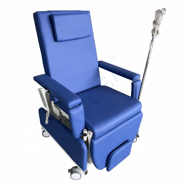 AG-KL01 CE approved medical dialysis electric blood extraction chair