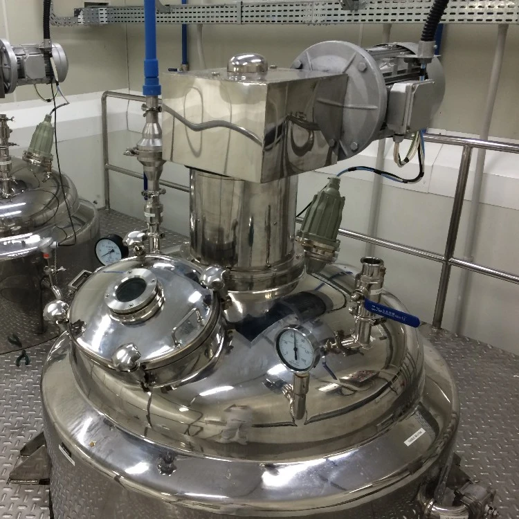 
50L - 1500L Gelatin mixing Melter tank for softgel production 
