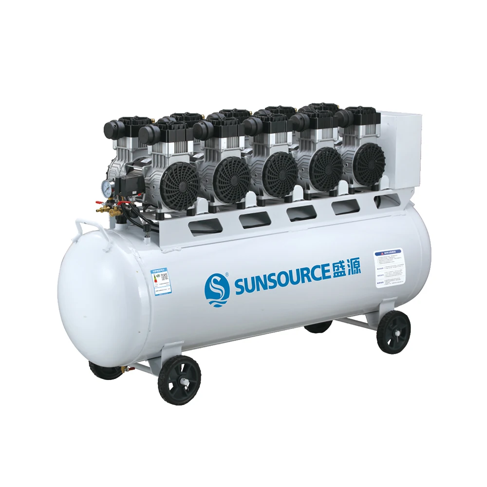 
 Оптовая продажа краска компрессорные машины переносные компрессоры 200 литр Compresseur 7.5hp 5 цилиндр масла воздушный компрессор, работающий без смазки  