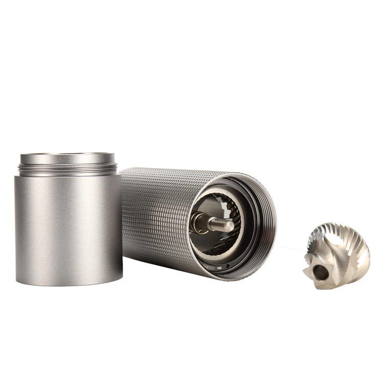 High Quality Metal Design Manual Coffee Grinder Hand Coffee Grinder with 420 stainless steel core grinding