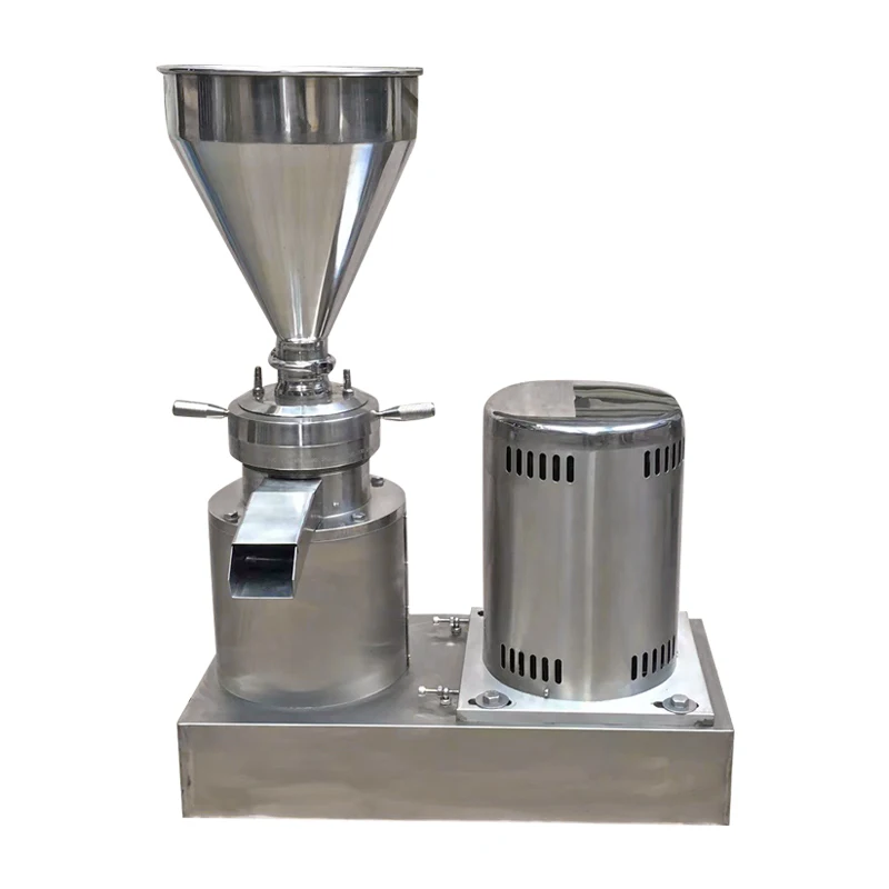 Industrial small laboratory chemical peanut butter machine grinder fishbone split colloid mill