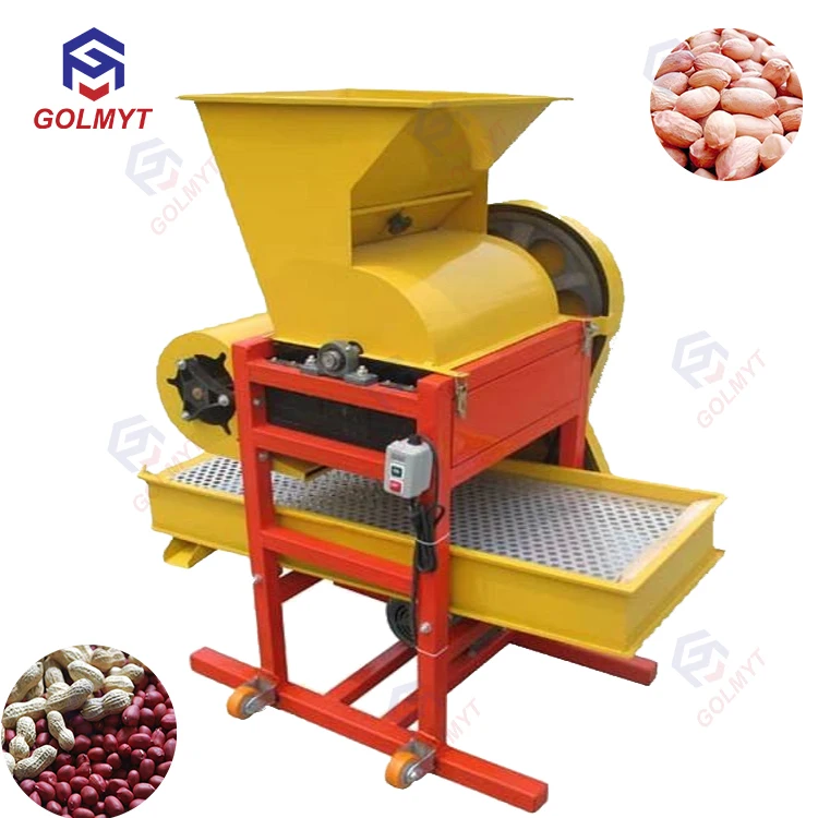 factory supply best price peanut groundnut sheller shelling/Peanut husker husking Machine/Groundnut dehusking Thresher machine