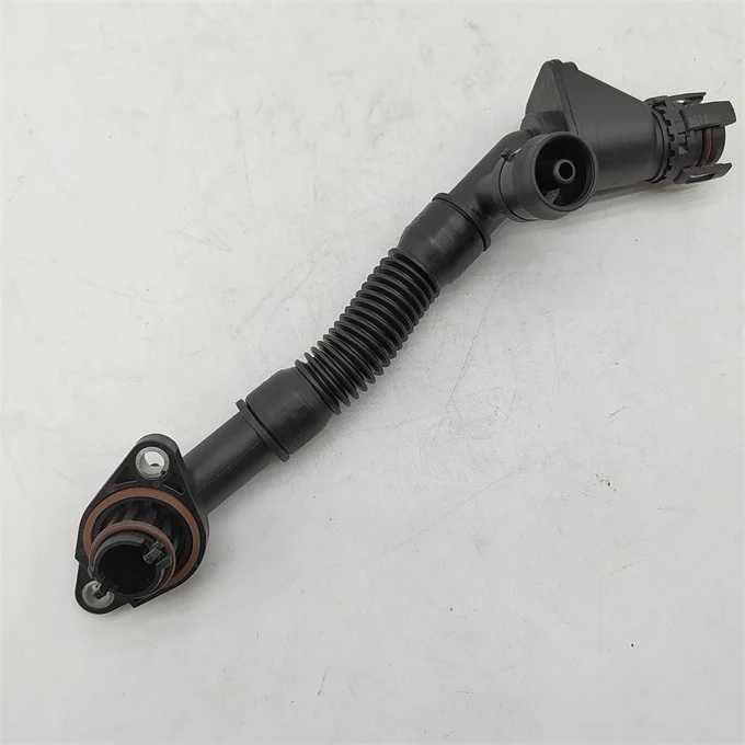 WLBTR High quality 11157646086 Crankshaft Vent Hose Upper RH For BMW 5 6 7 X5 X6
