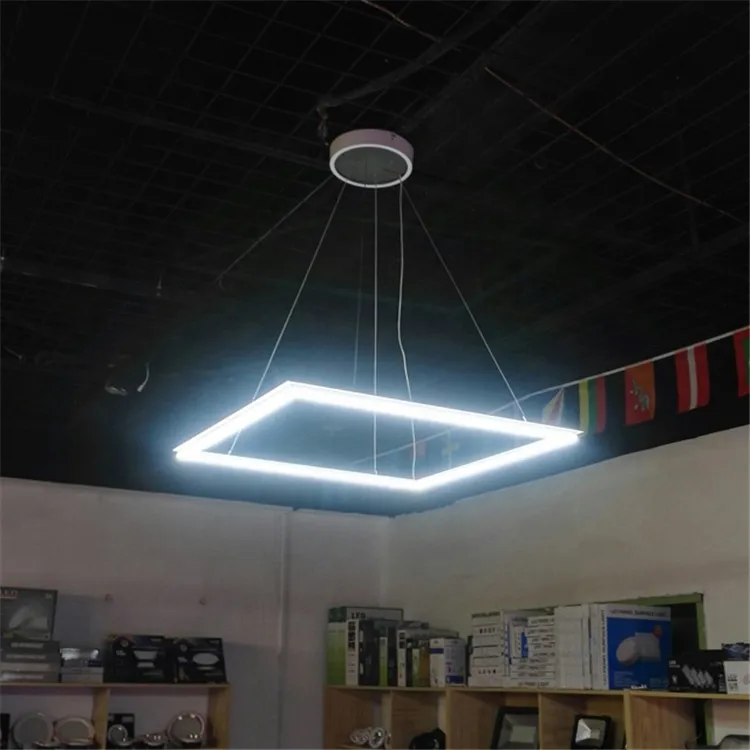 Wifi Intelligent Tunable Safety aluminum Body Wireless Smart Music remote control home wall ceiling led panel frame light