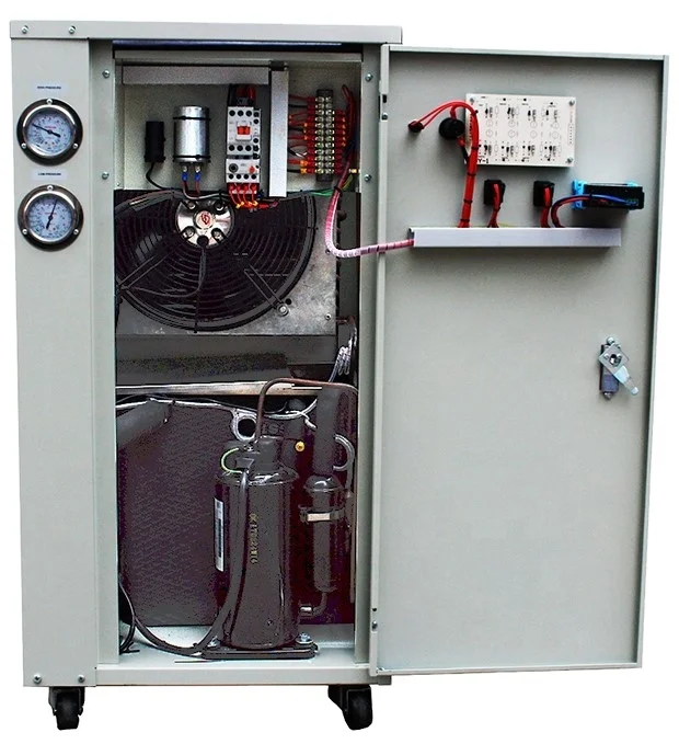 
24.9 KW new type Industrial Air Chlling Machine Air Cooled Chiller 