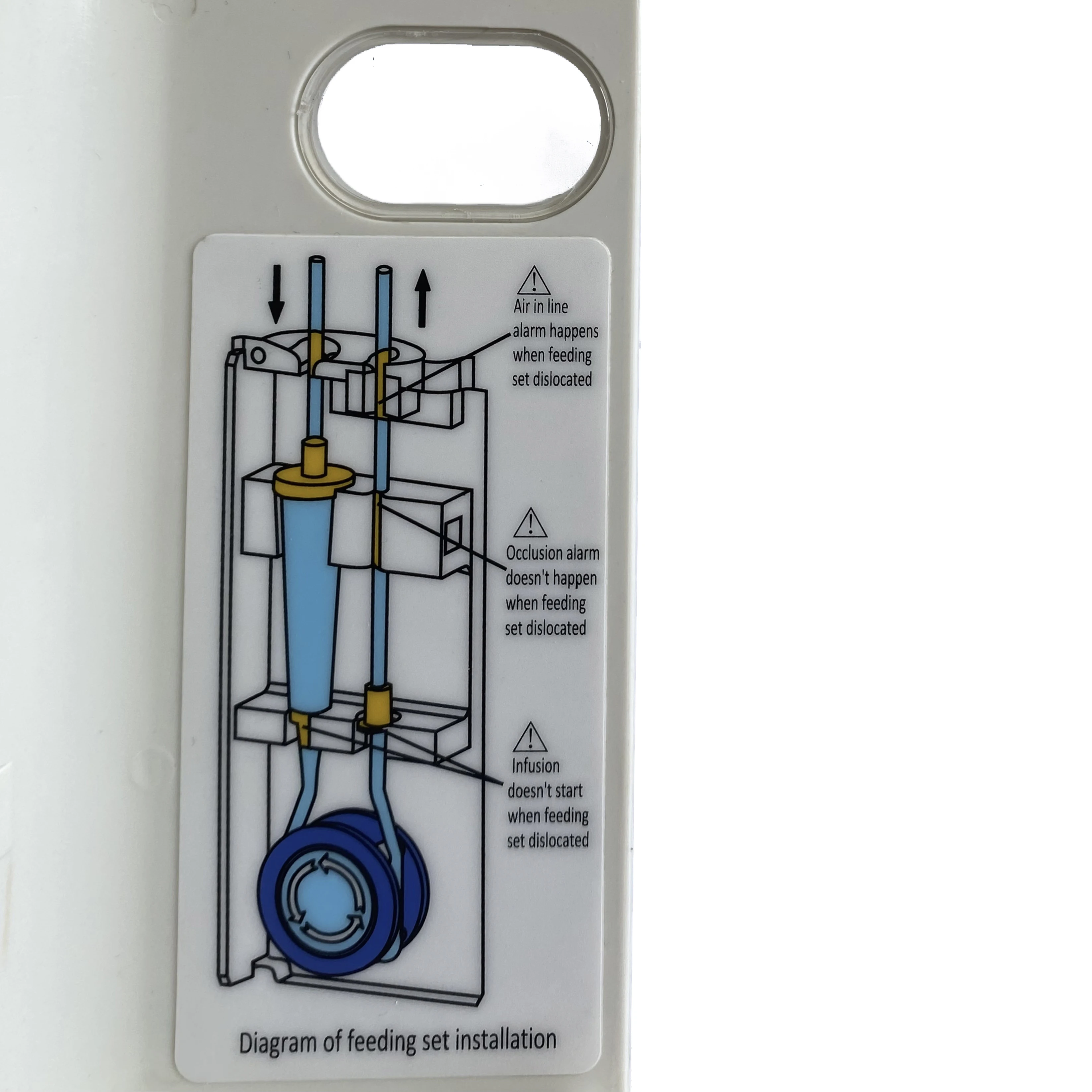 Dps double mcu feeding pump  hospital medical instrument EA313 Enteral Feeding Pump