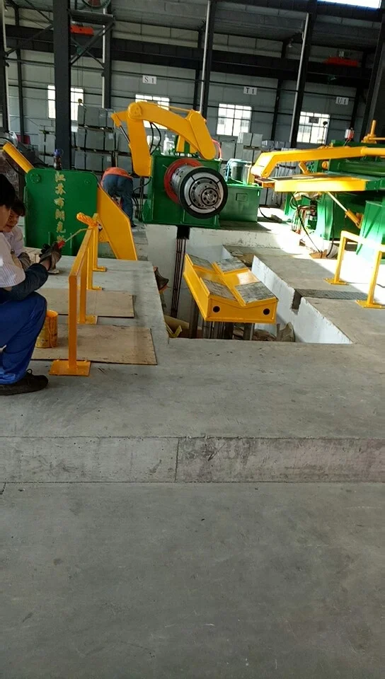 
Automatic Steel Coil Slitting Line Machine 