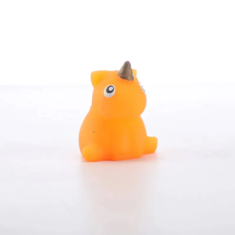 New Arrival Stress Relief Mini Cute Kawaii Dinosaur Unicorn Toy For Kids